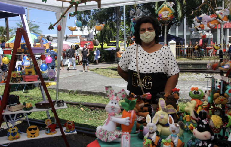 Domingo tem nova edição da Feira dos Trilhos em Jacareí