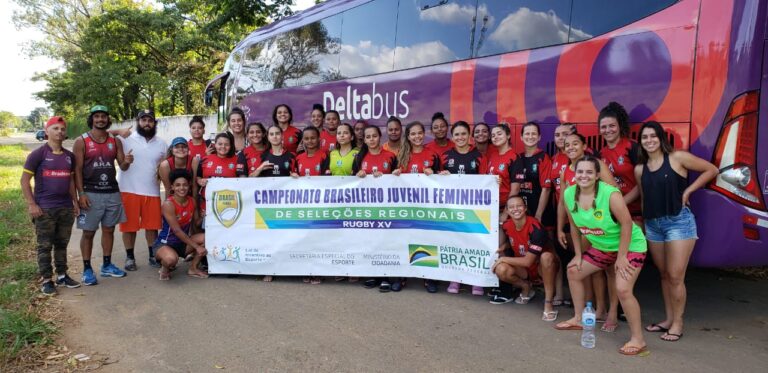 Seleções Regional Feminina de XV vencem quatro jogos com 18 atletas de Jacareí