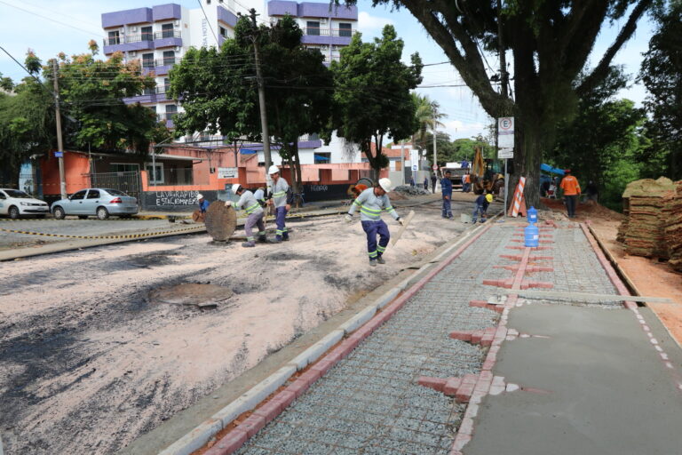 Avenida Major Acácio Ferreira será totalmente liberada na manhã deste sábado