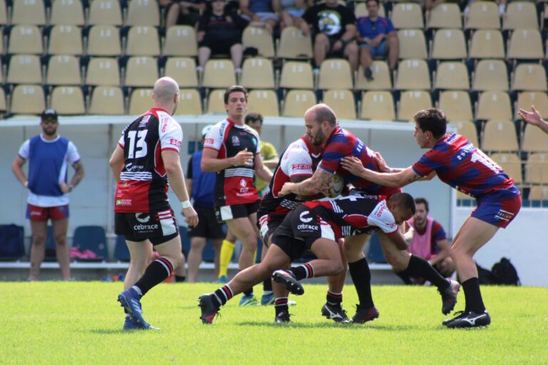 Jacareí Rugby retorna aos gramados para a disputa do Campeonato Brasileiro