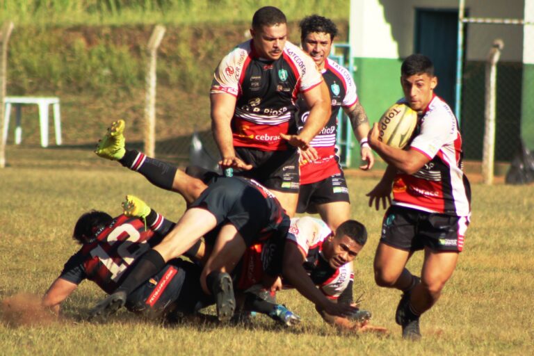 Jacareí Rugby vence Piratas e garante vaga nas quartas do Paulista