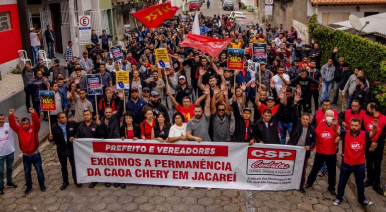 Sindicato entra em acordo com a Caoa Chery para suspender as demissões em Jacareí