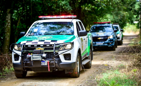 Jacareí recebe novas viaturas e amplia patrulhamento em áreas rurais