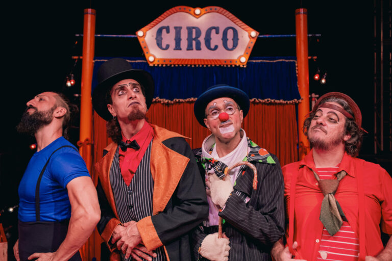 Jacareí recebe o espetáculo teatral “O Pequeno Circo da Família Silva” nesta sexta-feira