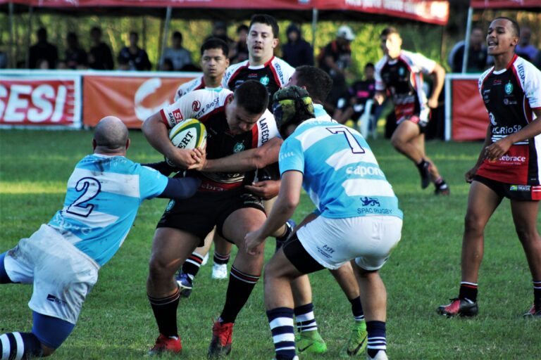 Jacareí Rugby enfrenta o Tornados pelo Campeonato Brasileiro neste sábado