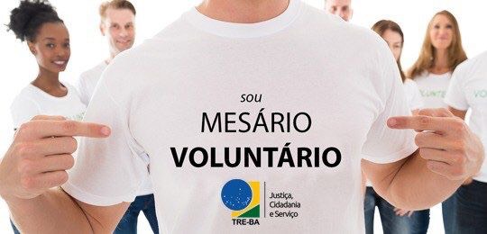 Justiça eleitoral abre inscrições para cadastramento de mesários; saiba como se inscrever