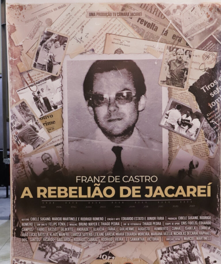 Documentário sobre rebelião estreia na Sala Mário Lago