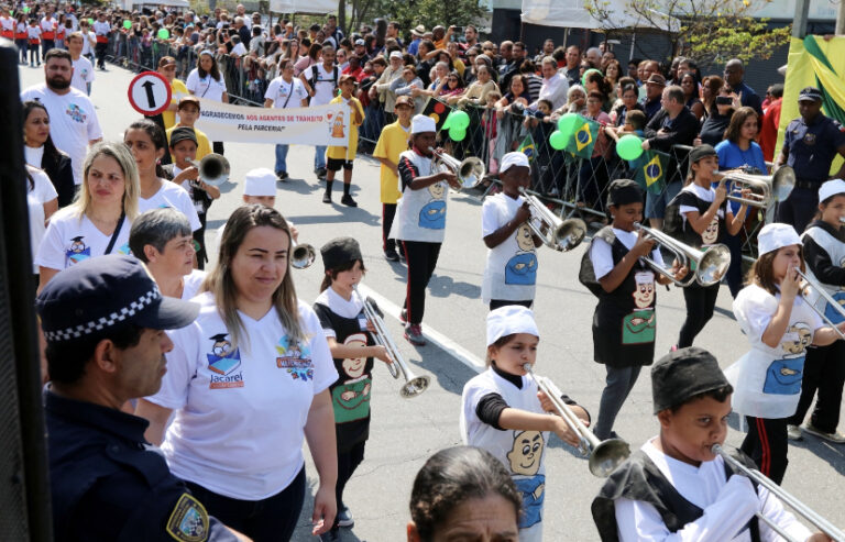 Após dois anos de ausência, Jacareí volta a ter Desfile em 7 de setembro