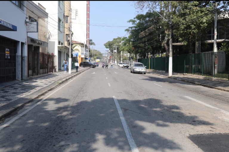 Rua Capitão João José de Macedo será interditada para recapeamento neste fim de semana