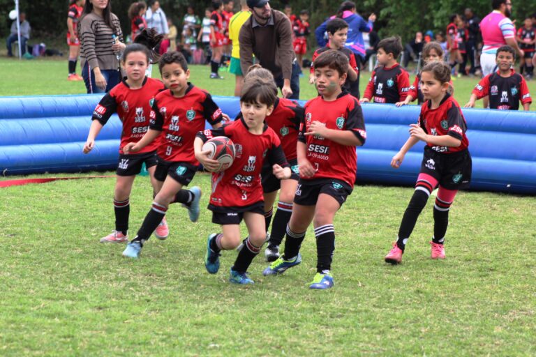 Jacareí Rugby realiza etapa do Circuito Paulista de Rugby Infantil na cidade