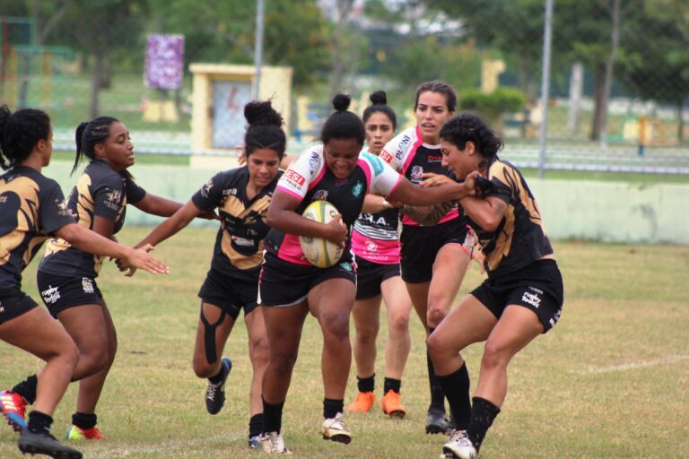 Jacareí Rugby disputa 2ª divisão do Super Sevens Feminino