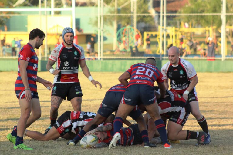 Jacareí Rugby vence Clássico Caipira contra o São José