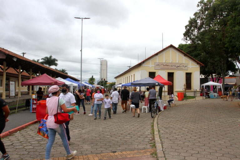 ‘Feira dos Trilhos’ de Jacareí tem mudança de dia e horário