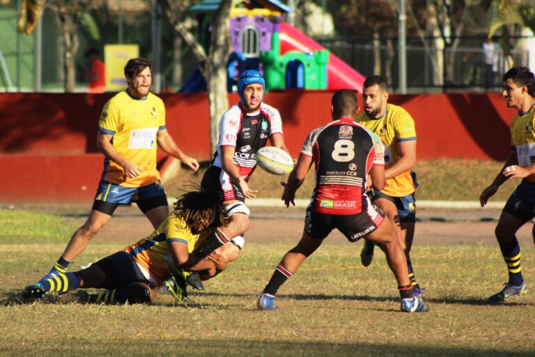 Jacareí Rugby perde para a Poli, mas segue na zona de classificação às quartas do Campeonato Brasileiro