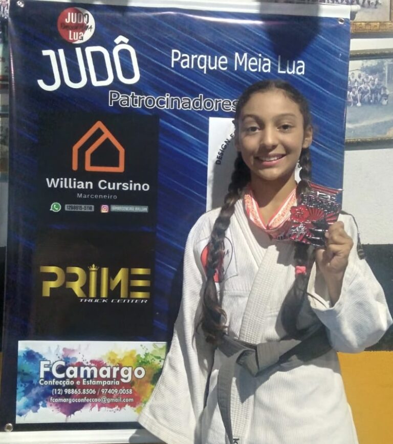 Atleta mirim de Jacareí é destaque em campeonato de judô