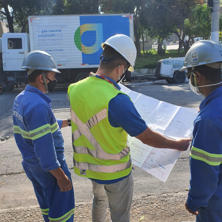 Fornecimento contínuo de gás acaba de chegar em Jacareí