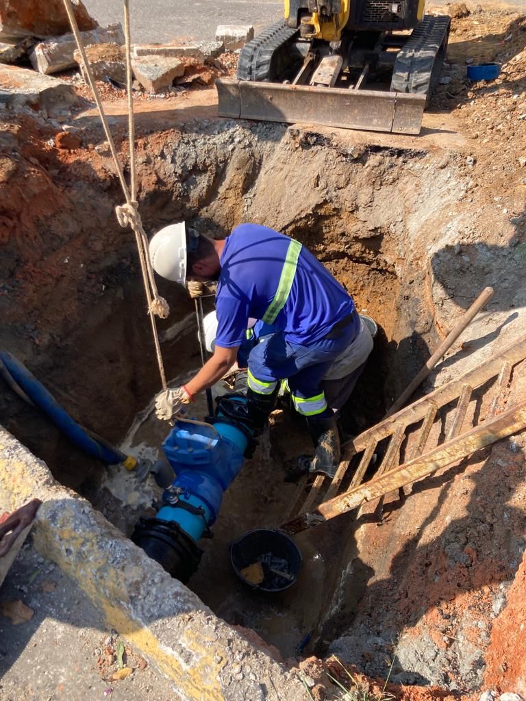 Obra de melhoria em sistema pode deixar cerca de 10 bairros sem água nesta quinta-feira