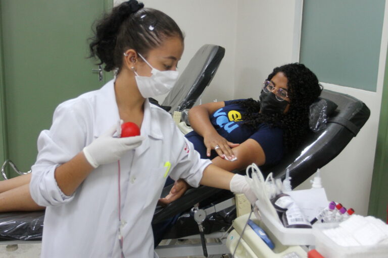 Doa Jacareí! Campanha de doação de sangue acontece neste sábado