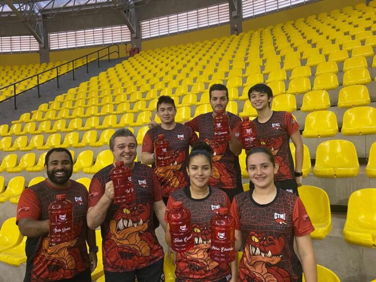 Equipe jacareiense de tênis de mesa lidera ranking nacional