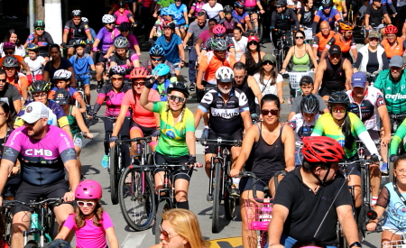 Jacareí promove ‘Passeio Ciclístico de Primavera’ neste domingo