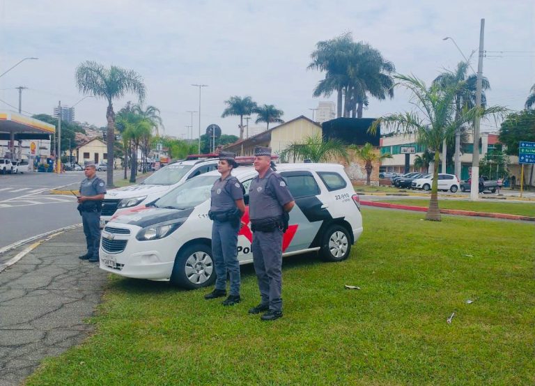 ‘Sufoco e visibilidade’: Polícia Militar realiza operação para reforçar a segurança da cidade