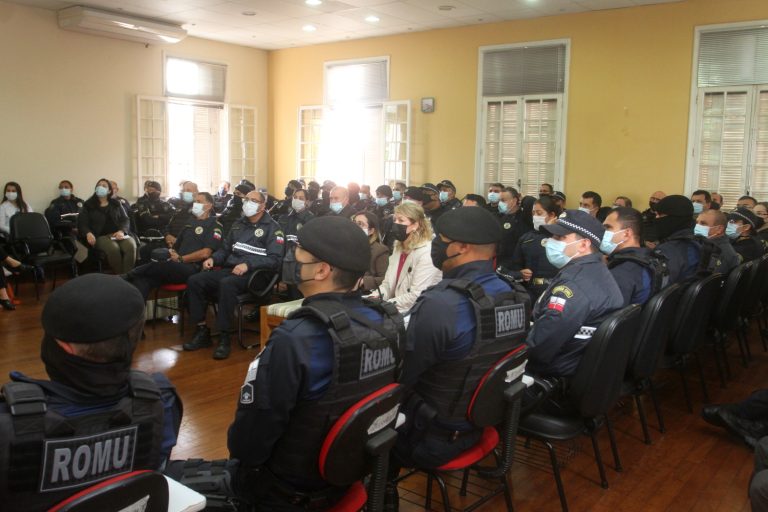 Jacareí conclui treinamento sobre Lei Maria da Penha para Guardas Civis Municipais