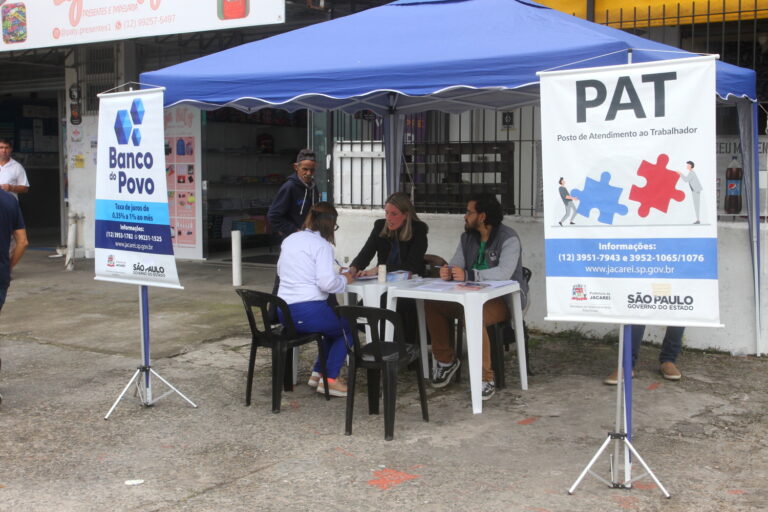 Vila Garcia! Serviços do PAT e Banco do Povo estarão no bairro nesta terça-feira