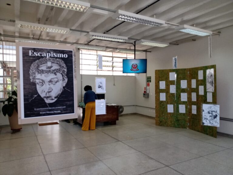 Jacareiense de 17 anos cria projeto para expor suas artes