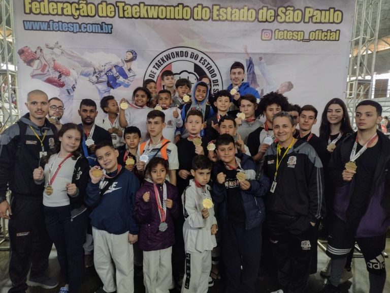 Equipe jacareiense é destaque em competição e se classifica para Copa do Brasil de Taekwondo