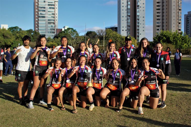 Jacareí Rugby é vice-campeão da 2ª etapa do Super Sevens da 2ª divisão