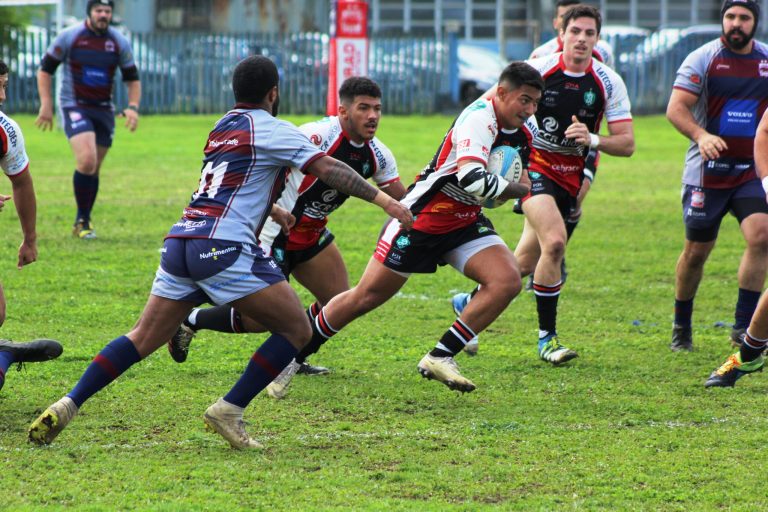 Jacareí Rugby disputa final do Campeonato Brasileiro neste sábado jogando em casa