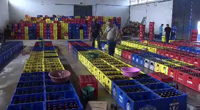 Mega operação policial prende 19 pessoas por falsificação de cervejas em Jacareí