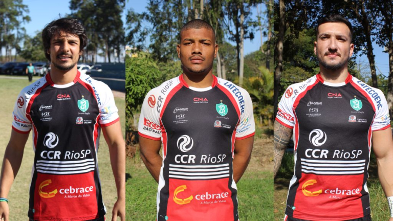 Jacareí Rugby tem três convocados para Jogos Sul-Americanos 2022