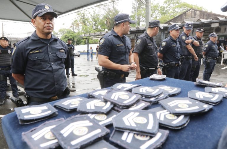 Guarda Civil Municipal de Jacareí celebra 62 anos e recebe 196 coletes balísticos