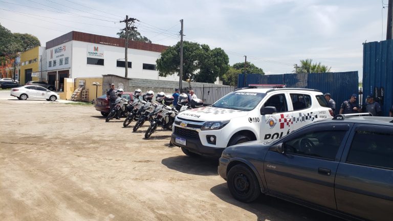 Polícia Militar realiza ‘operação desmanche’ em Jacareí