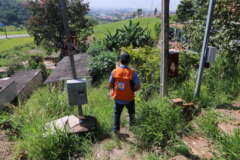 Jacareí terá Audiência Pública sobre Plano Municipal de Redução de Riscos