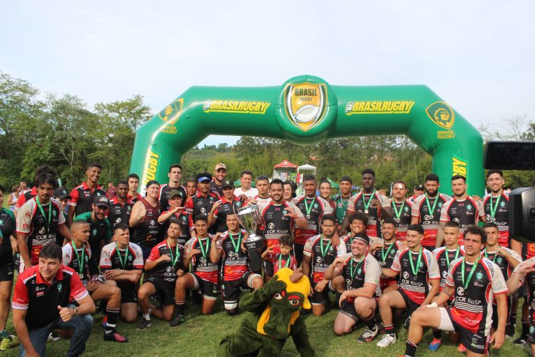 Jacareí Rugby é vice-campeão do Campeonato Brasileiro 2022