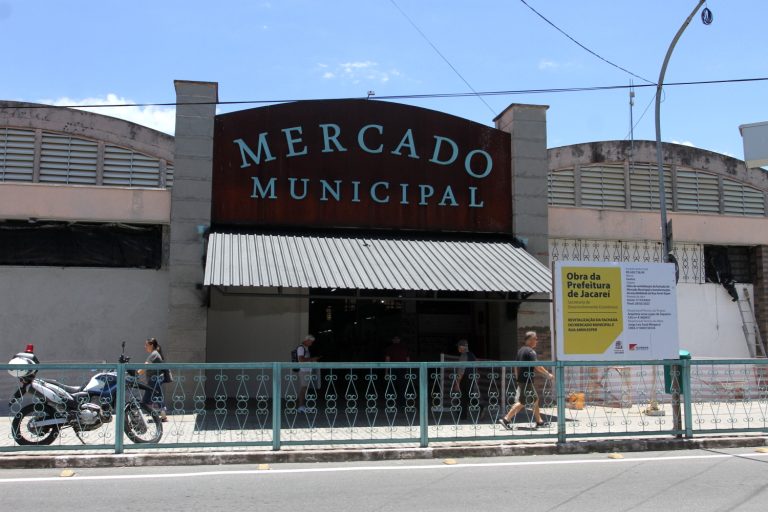 Jacareí realiza obras de revitalização no Mercado Municipal