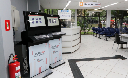 ‘AtendeBem’ de Jacareí ganha novos totens para facilitar atendimentos