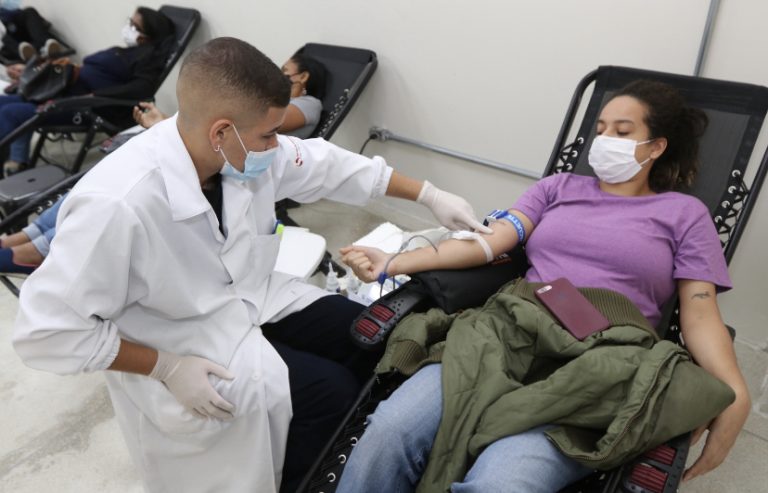 Jacareí recebe campanha de doação de sangue neste sábado