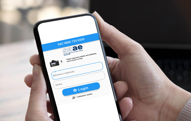 Aplicativo do SAAE Jacareí amplia serviços on-line