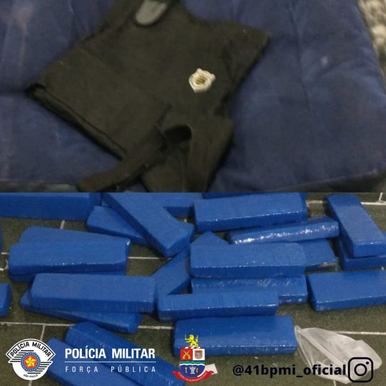 Trio é preso por tráfico de drogas em Jacareí