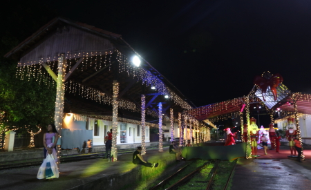 Programação do ‘Natal nos Trilhos’ segue nesta semana em Jacareí