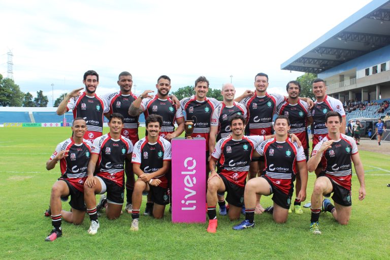 Jacareí Rugby disputa Brasileiro de Sevens em busca do tetracampeonato