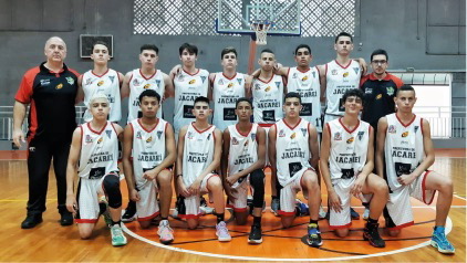 Equipe sub-16 de basquete de Jacareí é campeã do Campeonato Paulista ‘Série B’