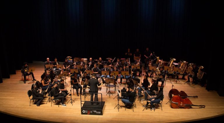 Banda Sinfônica de Jacareí se apresenta em concerto de fim de ano com “Clássicos do Cinema”