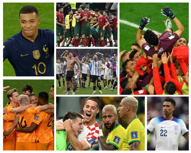Copa 2022 – Que comecem as quartas de final