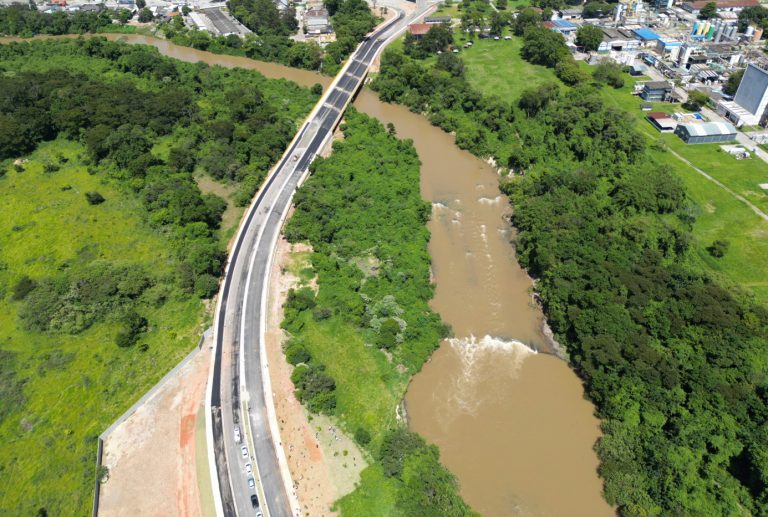 Ponte Governador Mário Covas será inaugurada nesta quinta-feira