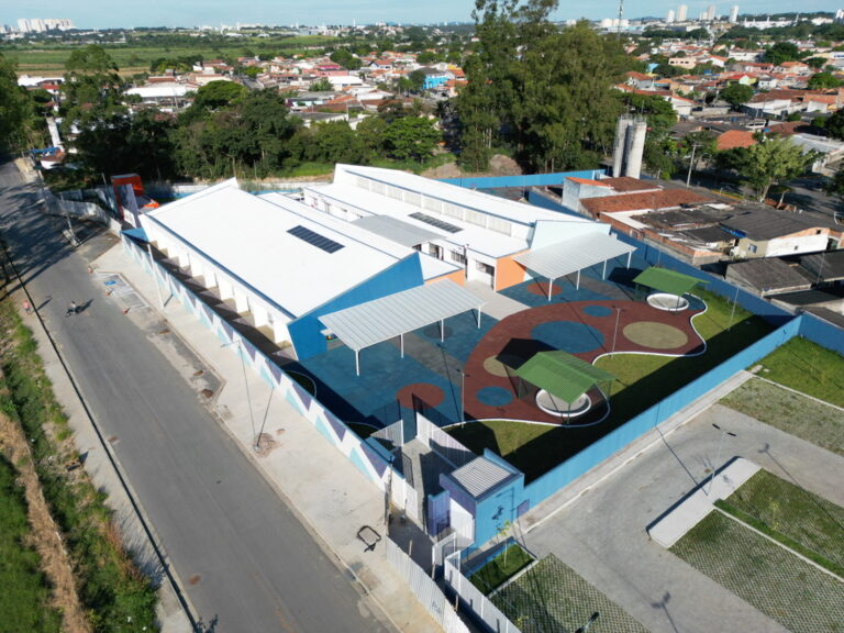 Parque Meia Lua recebe nova creche municipal neste sábado