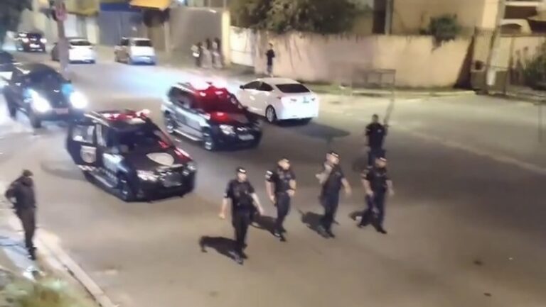 Guarda Civil interrompe fluxo durante a madrugada em Jacareí